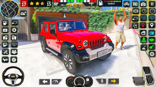 Jeep Driving Simulator offRoad screenshot