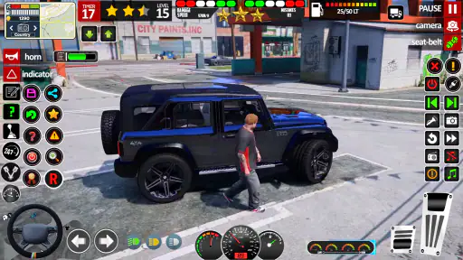 Jeep Driving Simulator offRoad screenshot