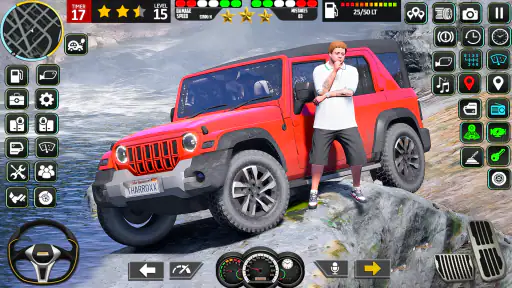 Jeep Driving Simulator offRoad screenshot