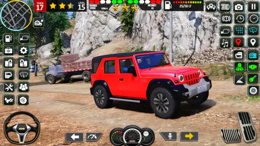 Jeep Driving Simulator offRoad screenshot