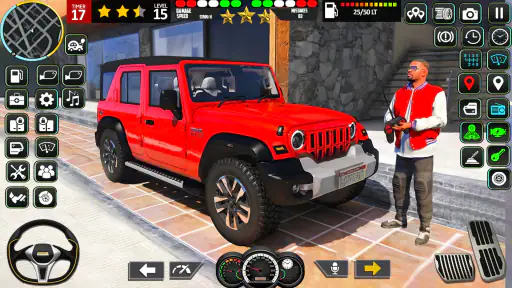 Jeep Driving Simulator offRoad screenshot