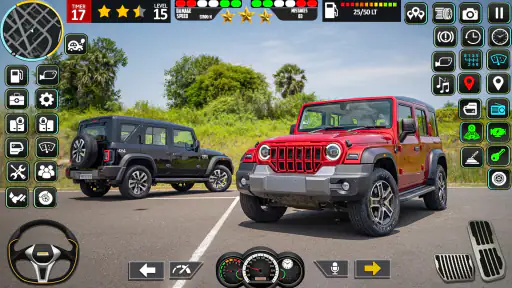 Jeep Driving Simulator offRoad screenshot