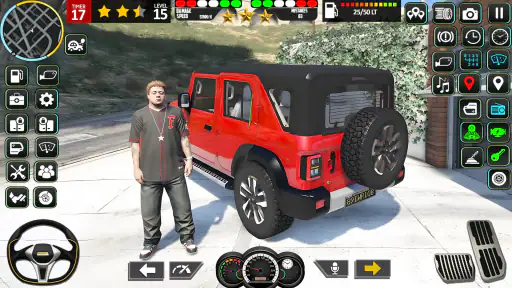 Jeep Driving Simulator offRoad screenshot