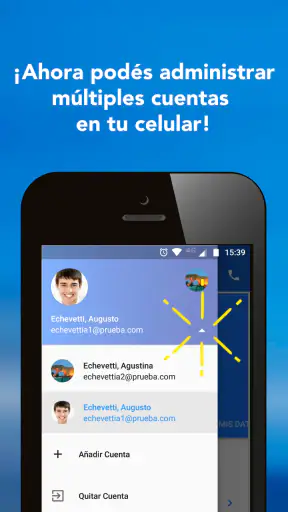 Jerarquicos Movil screenshot