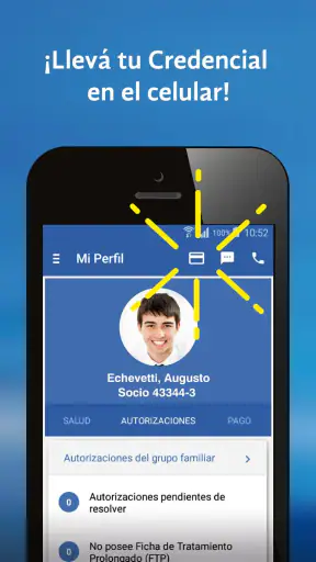 Jerarquicos Movil screenshot