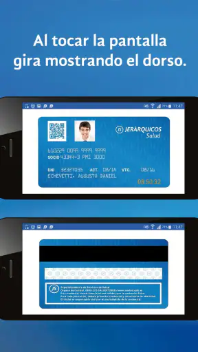 Jerarquicos Movil screenshot