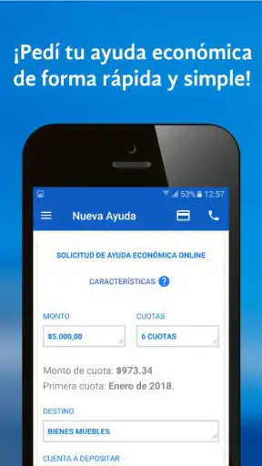 Jerarquicos Movil screenshot