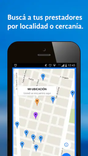 Jerarquicos Movil screenshot