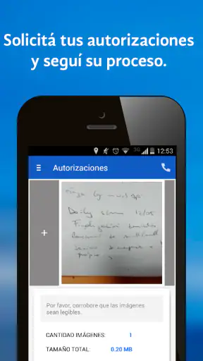Jerarquicos Movil screenshot
