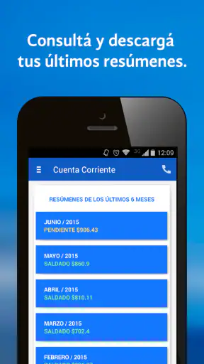 Jerarquicos Movil screenshot