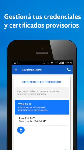 Jerarquicos Movil screenshot