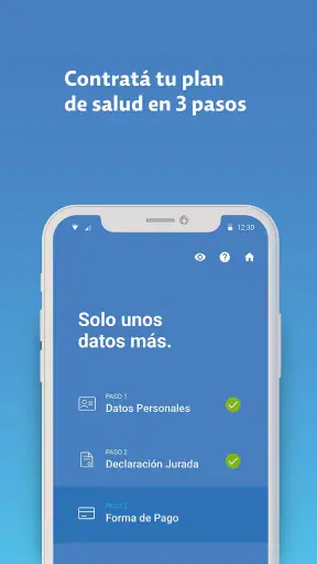 Jerárquicos Seamos Socios screenshot