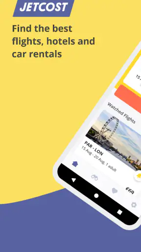 Jetcost: flights, hotels, cars screenshot