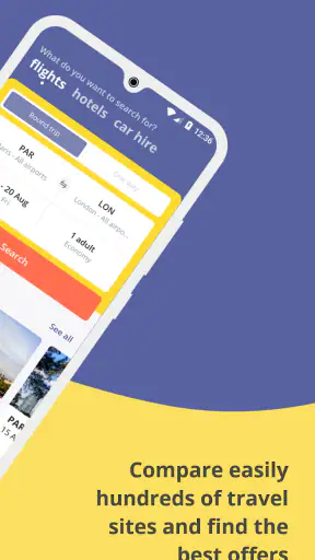 Jetcost: flights, hotels, cars screenshot