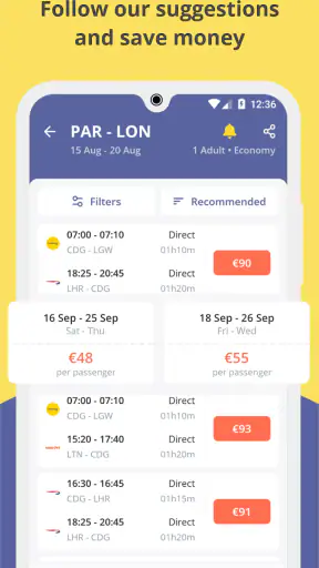 Jetcost: flights, hotels, cars screenshot