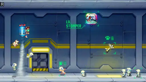 Jetpack Joyride - جتبك جيوريد screenshot