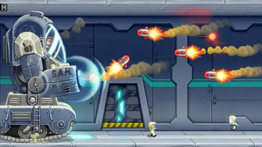 Jetpack Joyride - جتبك جيوريد screenshot