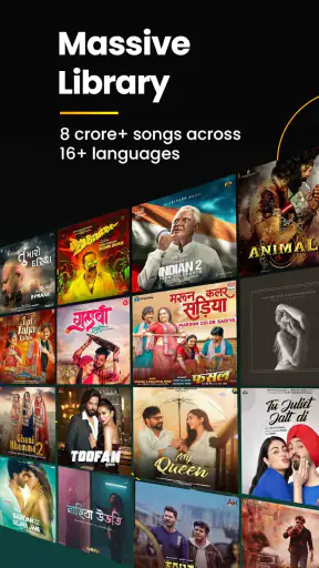 JioSaavn - Music & Podcasts screenshot