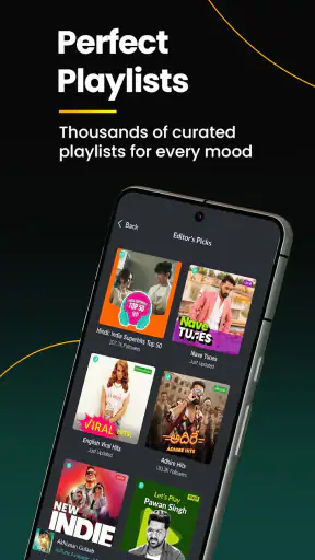 JioSaavn - Music & Podcasts screenshot