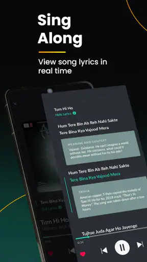 JioSaavn - Music & Podcasts screenshot