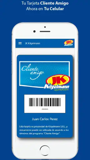 JK Cliente Amigo screenshot