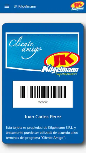 JK Cliente Amigo screenshot