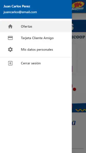 JK Cliente Amigo screenshot