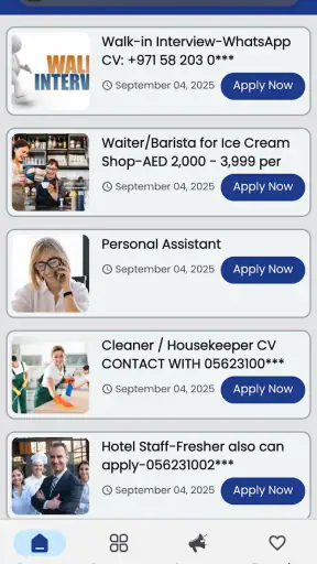 Jobs Connect UAE screenshot