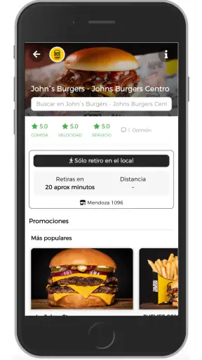 John's Burgers 2.0 screenshot