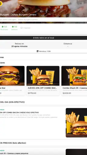 John's Burgers 2.0 screenshot