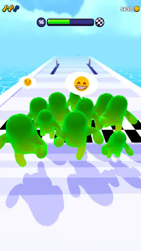 Join Blob Clash:  : ألعاب 3D screenshot