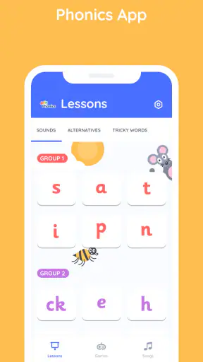 Jolly Phonics Lessons screenshot