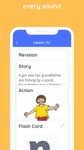 Jolly Phonics Lessons screenshot
