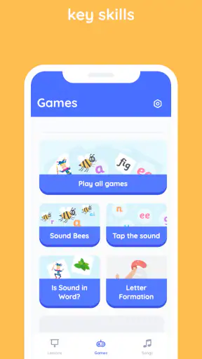 Jolly Phonics Lessons screenshot