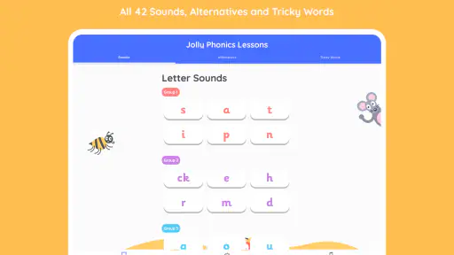 Jolly Phonics Lessons screenshot