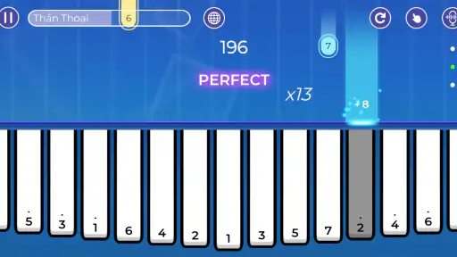 Joo Kalimba: Piano Thumb screenshot