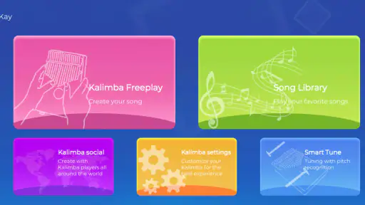 Joo Kalimba: Piano Thumb screenshot