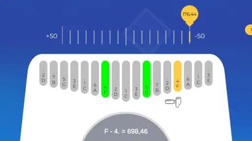 Joo Kalimba: Piano Thumb screenshot