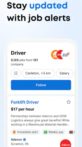 Jooble — Job Search App screenshot