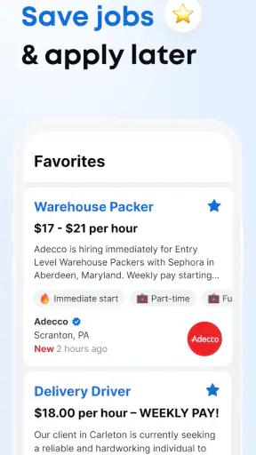 Jooble — Job Search App screenshot