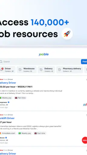 Jooble — Job Search App screenshot