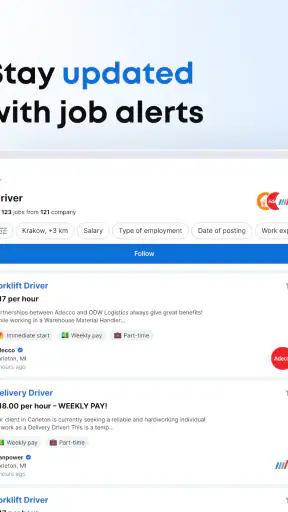 Jooble — Job Search App screenshot
