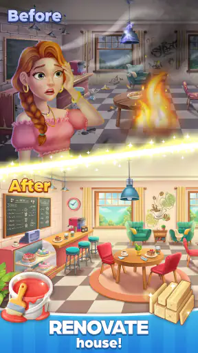 Journey Home - Merge & Stories screenshot