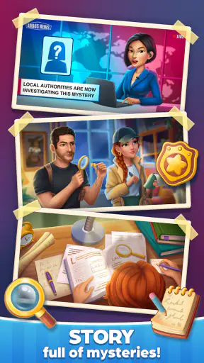 Journey Home - Merge & Stories screenshot