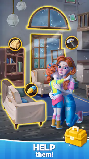 Journey Home - Merge & Stories screenshot