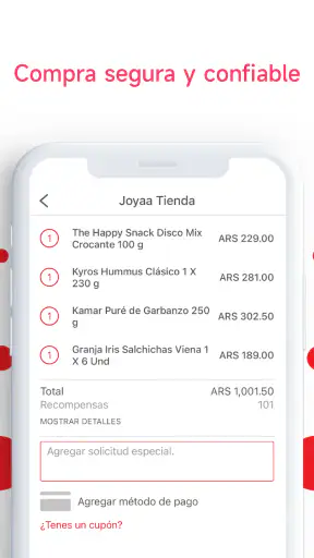 Joyaa screenshot