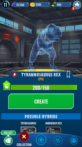 Jurassic World Alive screenshot