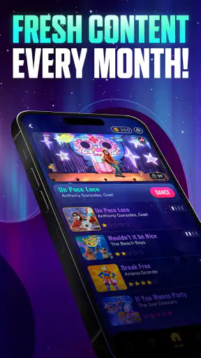 Just Dance Now screenshot