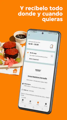 Just Eat ES Comida a Domicilio screenshot