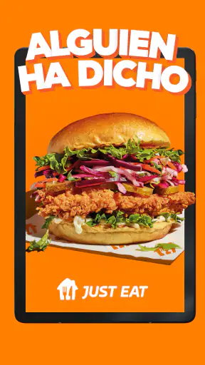 Just Eat ES Comida a Domicilio screenshot